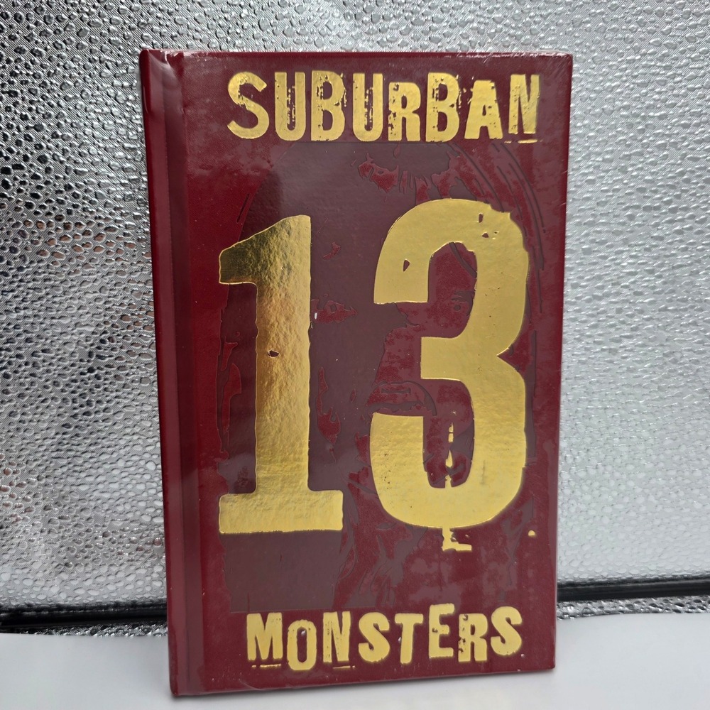 Suburban Monsters 13 Christopher Hawkins‎ Signed Hardcover Book Twisted Retreat